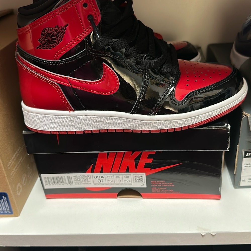 Jordan 1 Retro High OG- Patent Bred